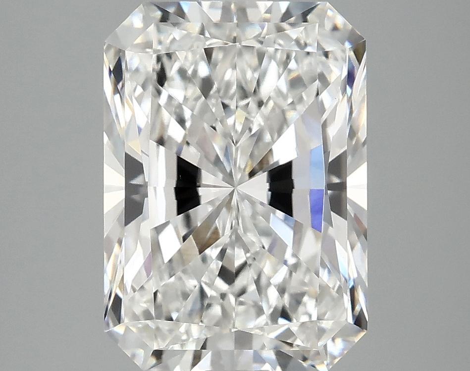 4.01 Carat Radiant Shaped Ideal Cut VVS2 IGI Certified Lab Grown Diamond