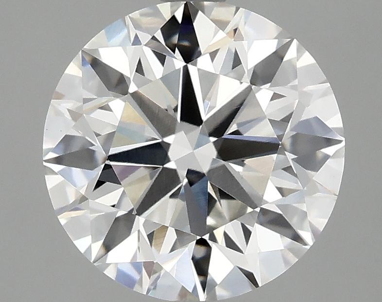 2.96 Carat Round Shaped Excellent Cut VVS2 IGI Certified Lab Grown Diamond