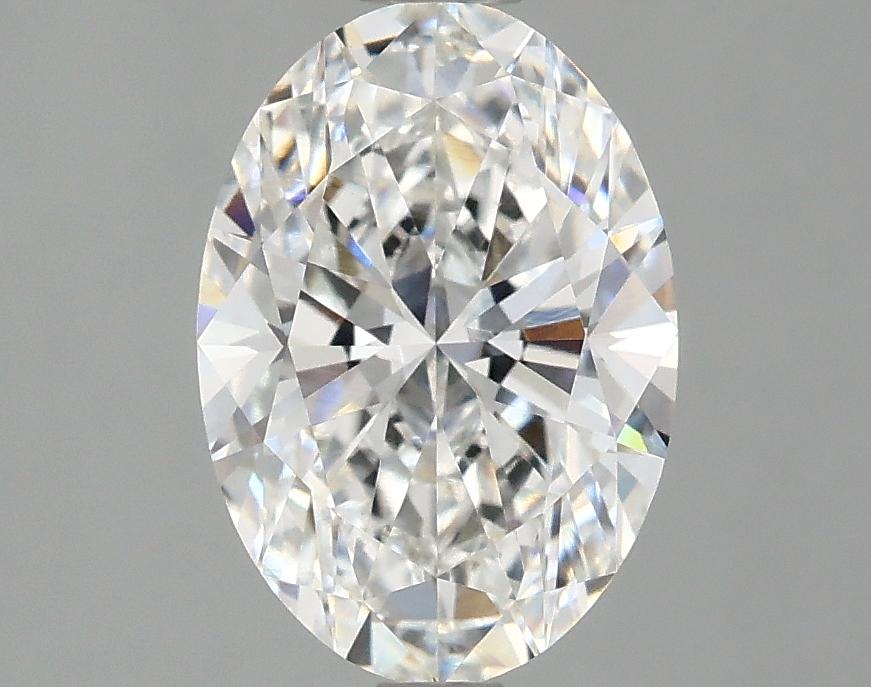 2.1 Carat Oval Shaped Ideal Cut VS1 IGI Certified Lab Grown Diamond