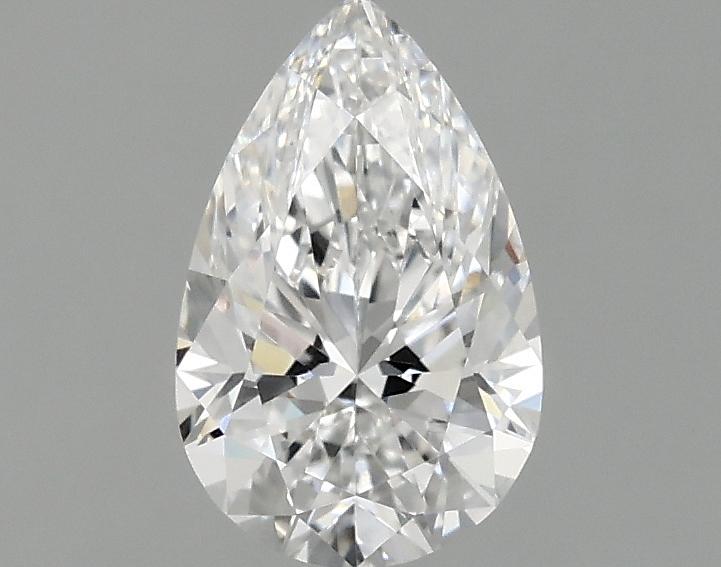 0.98 Carat Pear Shaped Ideal Cut VVS2 IGI Certified Lab Grown Diamond
