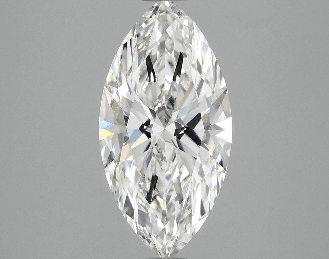 2.1 Carat Marquise Shaped Ideal Cut VS1 IGI Certified Lab Grown Diamond
