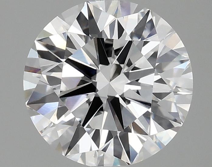 1.96 Carat Round Shaped Ideal Cut VS1 IGI Certified Lab Grown Diamond