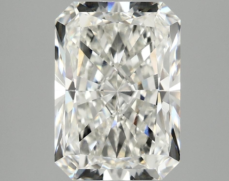 3.08 Carat Radiant Shaped Ideal Cut VVS2 IGI Certified Lab Grown Diamond