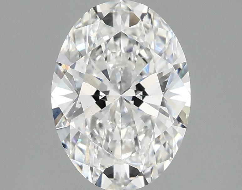 1.51 Carat Oval Shaped Ideal Cut VS2 IGI Certified Lab Grown Diamond