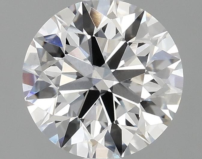 1.93 Carat Round Shaped Excellent Cut VS1 IGI Certified Lab Grown Diamond