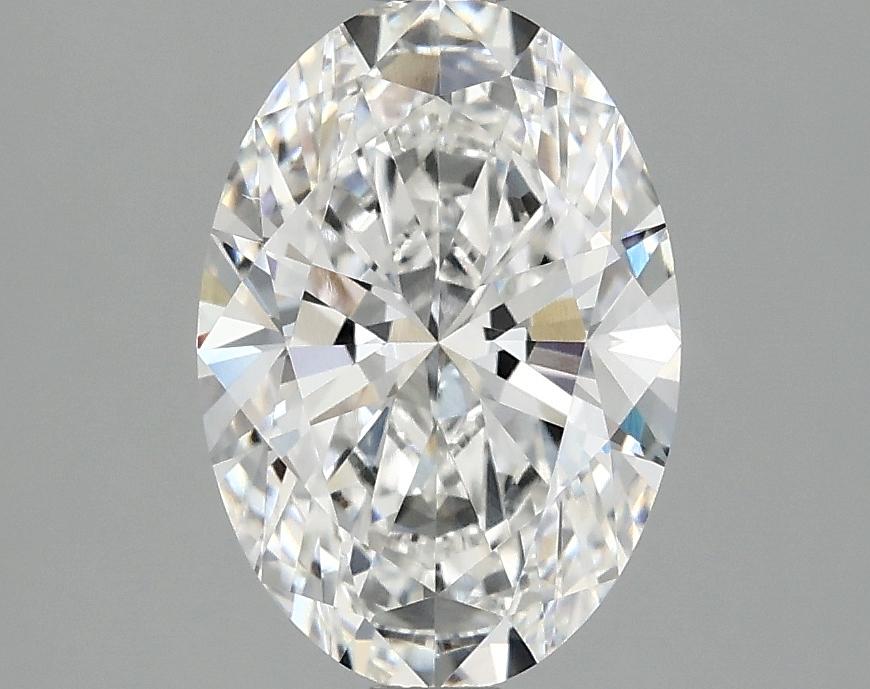 2.05 Carat Oval Shaped Ideal Cut VVS1 IGI Certified Lab Grown Diamond