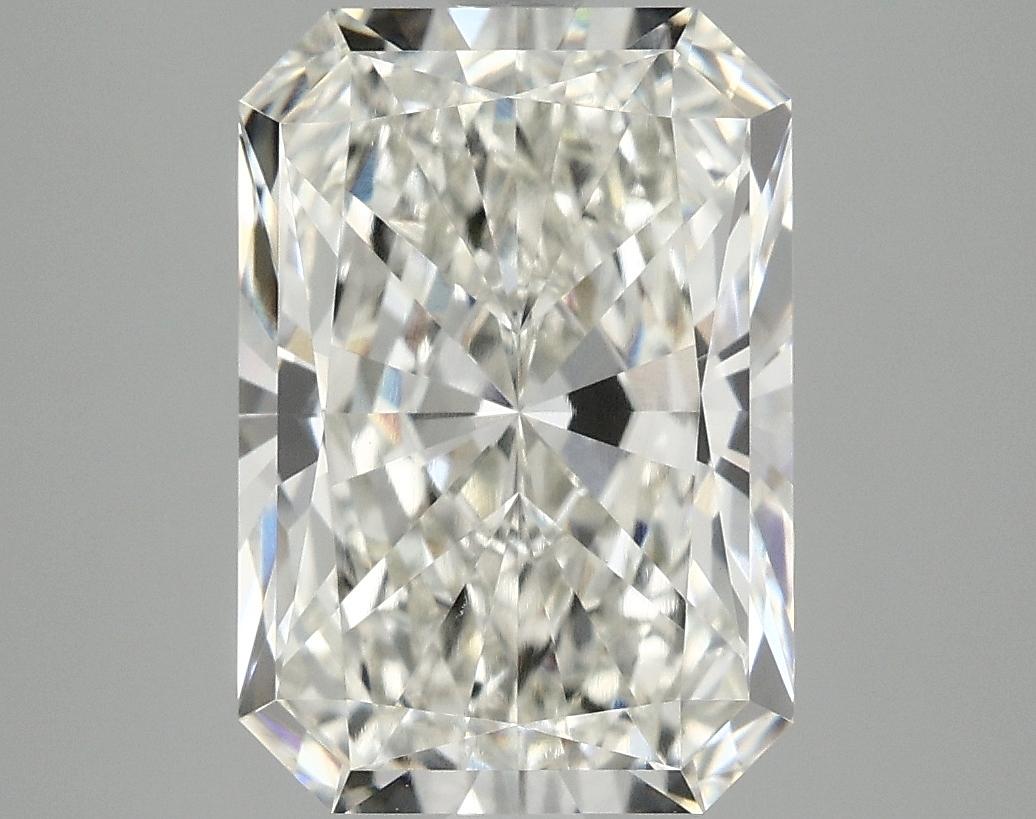 3.57 Carat Radiant Shaped Ideal Cut VVS2 IGI Certified Lab Grown Diamond
