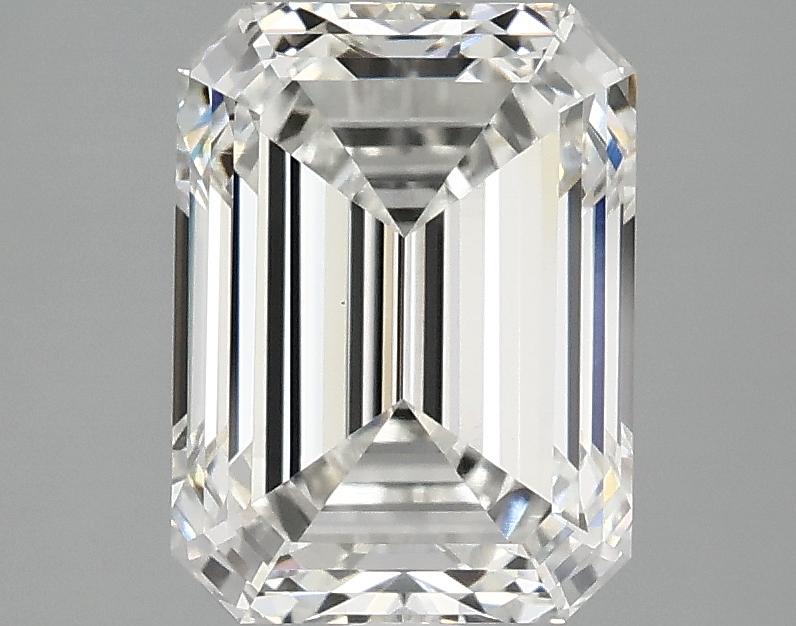 2.94 Carat Emerald Shaped Excellent Cut VS1 IGI Certified Lab Grown Diamond