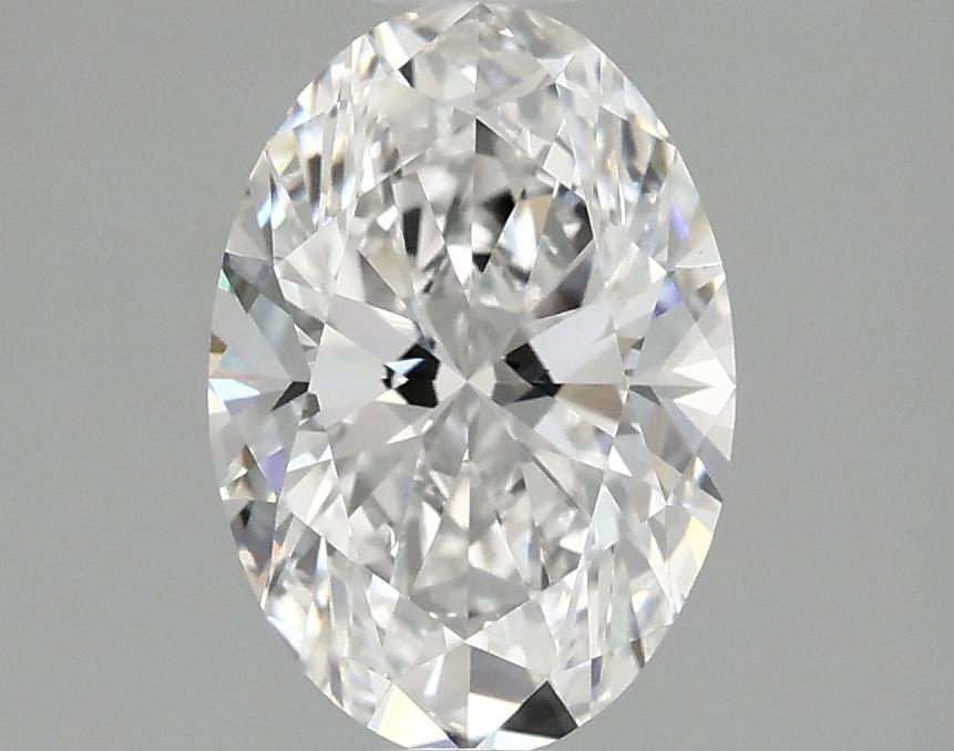 1.48 Carat Oval Shaped Ideal Cut VVS2 IGI Certified Lab Grown Diamond