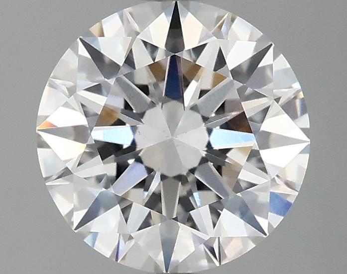 2.01 Carat Round Shaped Ideal Cut VS1 IGI Certified Lab Grown Diamond