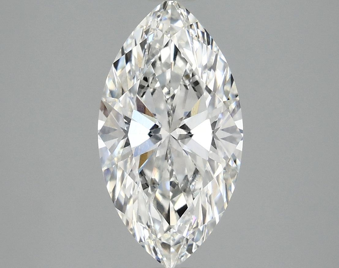 2.42 Carat Marquise Shaped Excellent Cut VS1 IGI Certified Lab Grown Diamond