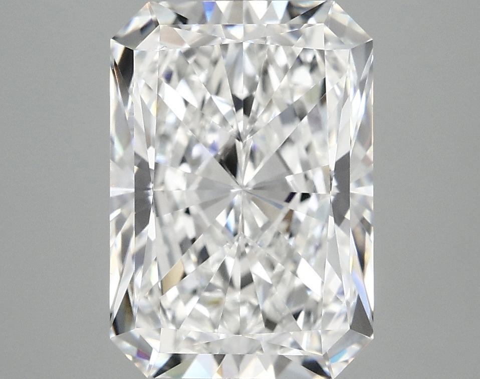 4.07 Carat Radiant Shaped Ideal Cut VVS2 IGI Certified Lab Grown Diamond