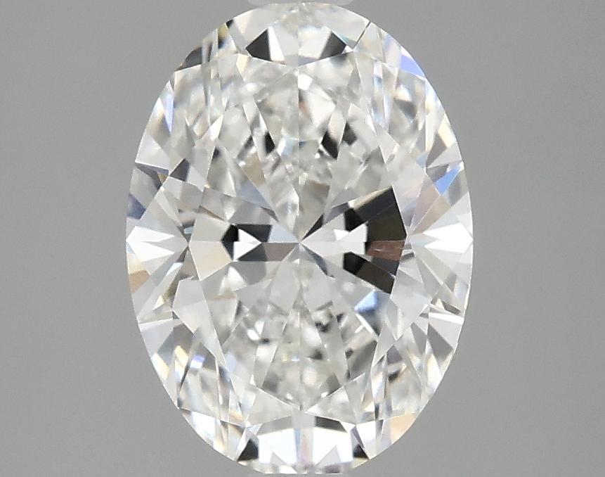2.0 Carat Oval Shaped Ideal Cut VS1 IGI Certified Lab Grown Diamond