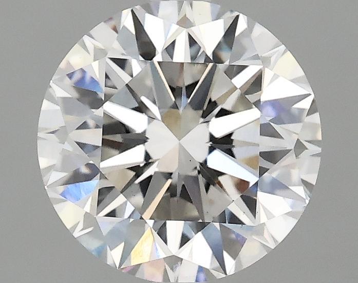 2.07 Carat Round Shaped Excellent Cut VS1 IGI Certified Lab Grown Diamond