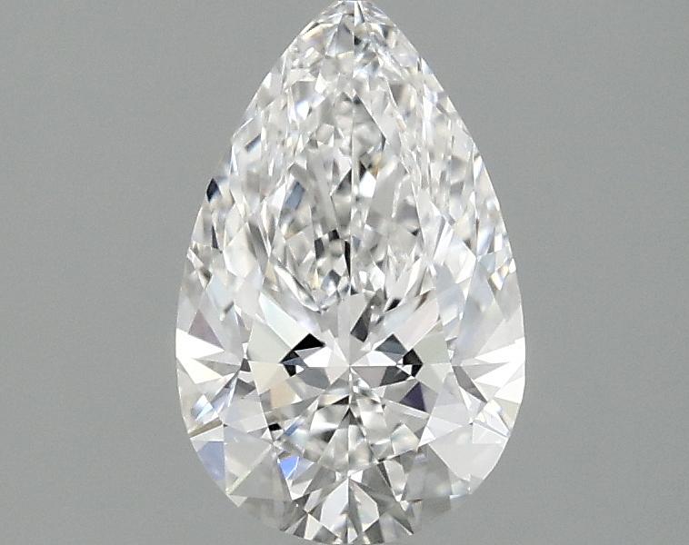 1.05 Carat Pear Shaped Ideal Cut VVS2 IGI Certified Lab Grown Diamond