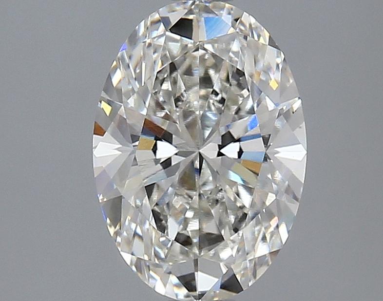 2.13 Carat Oval Shaped Ideal Cut VS1 IGI Certified Lab Grown Diamond