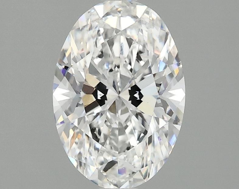 1.59 Carat Oval Shaped Ideal Cut VVS2 IGI Certified Lab Grown Diamond