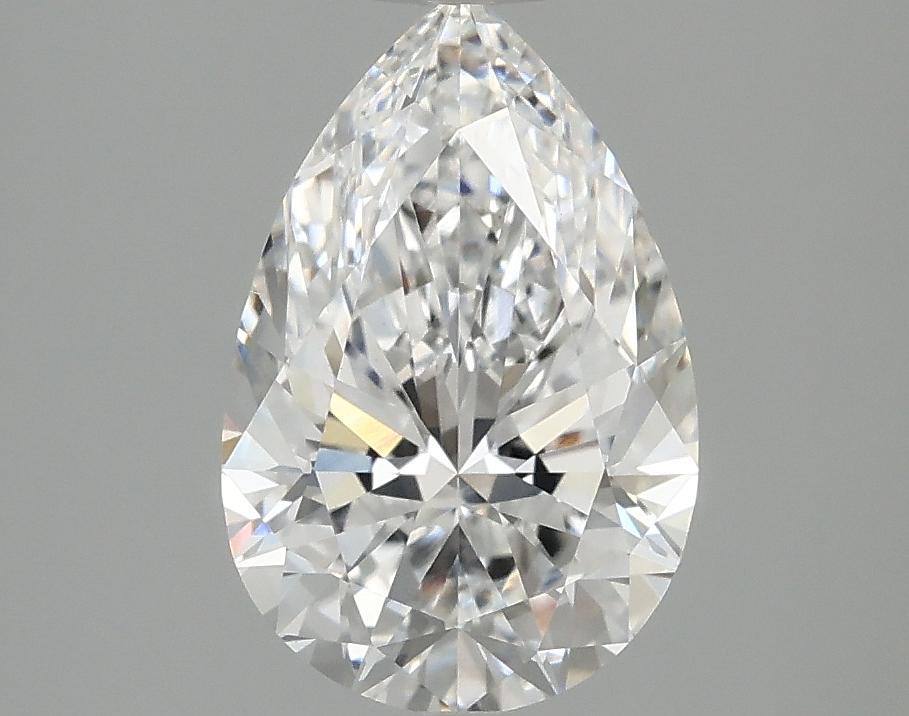 2.08 Carat Pear Shaped Excellent Cut VS1 IGI Certified Lab Grown Diamond