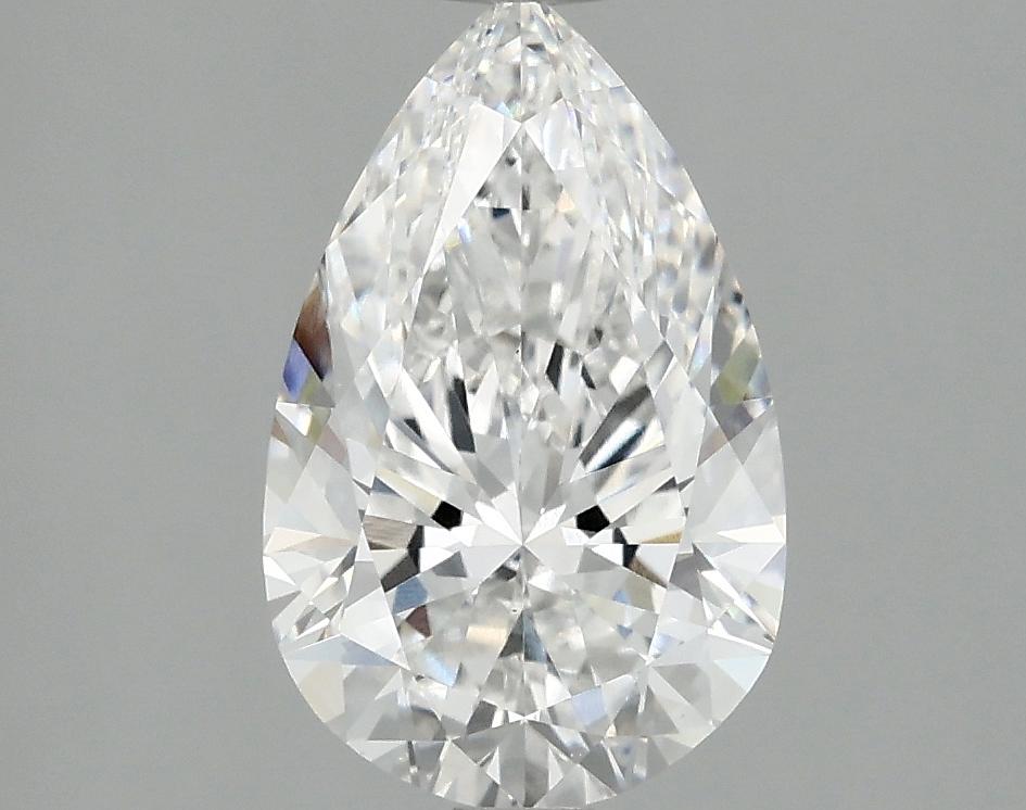 2.04 Carat Pear Shaped Ideal Cut VS1 IGI Certified Lab Grown Diamond