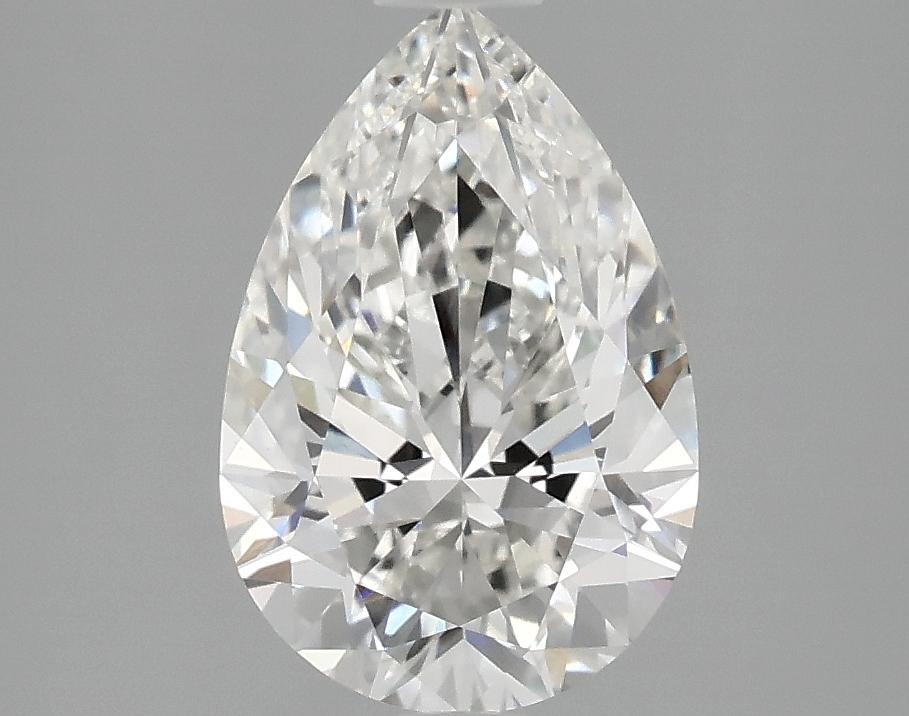 2.1 Carat Pear Shaped Excellent Cut VVS2 IGI Certified Lab Grown Diamond