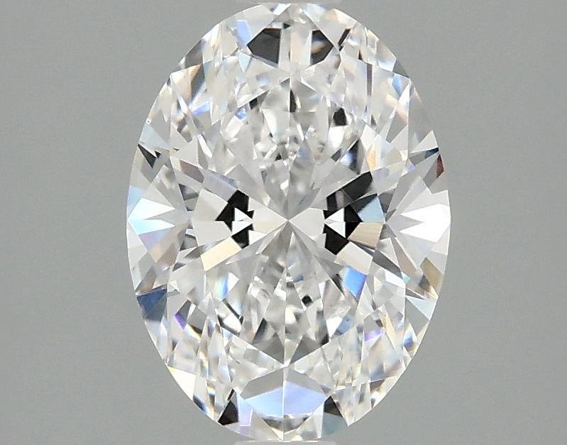 1.55 Carat Oval Shaped Excellent Cut VVS2 IGI Certified Lab Grown Diamond