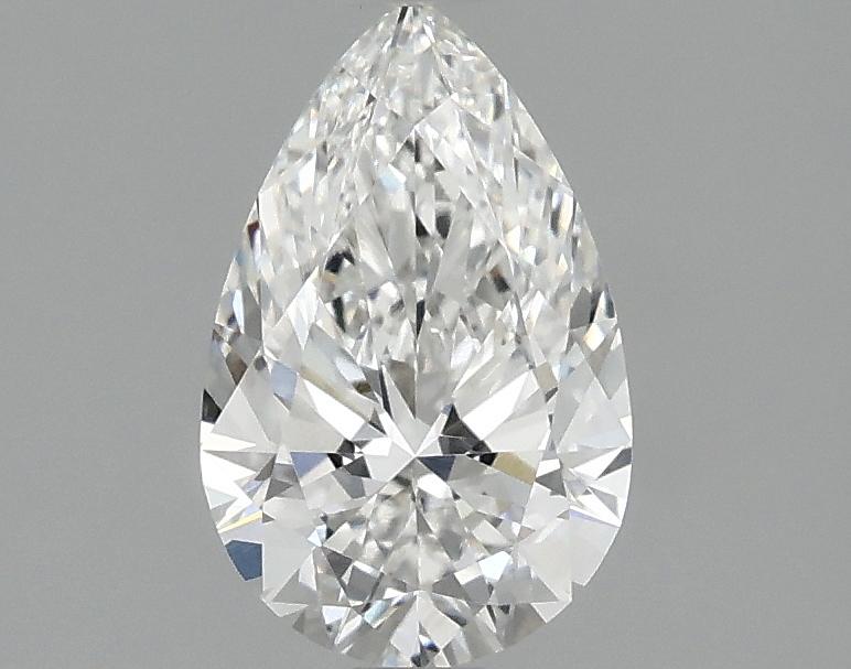 1.09 Carat Pear Shaped Ideal Cut VVS2 IGI Certified Lab Grown Diamond