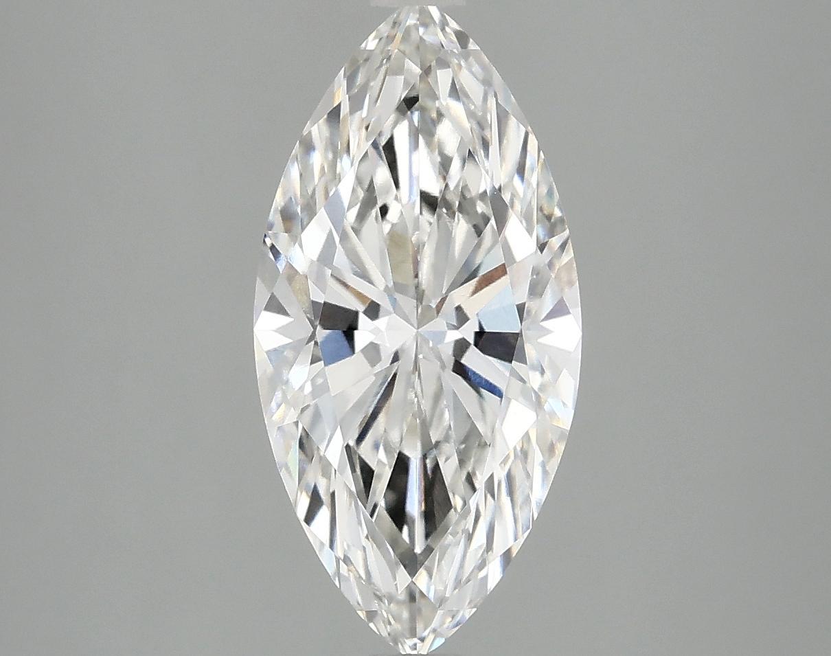 2.58 Carat Marquise Shaped Ideal Cut VVS2 IGI Certified Lab Grown Diamond