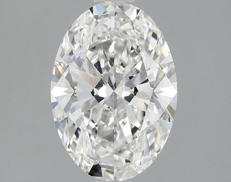 1.5 Carat Oval Shaped Ideal Cut VVS2 IGI Certified Lab Grown Diamond