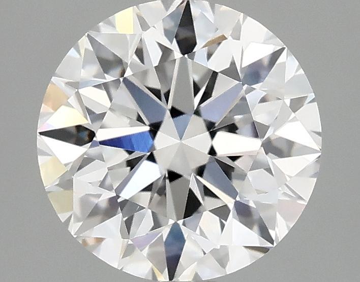 1.98 Carat Round Shaped Excellent Cut VVS2 IGI Certified Lab Grown Diamond
