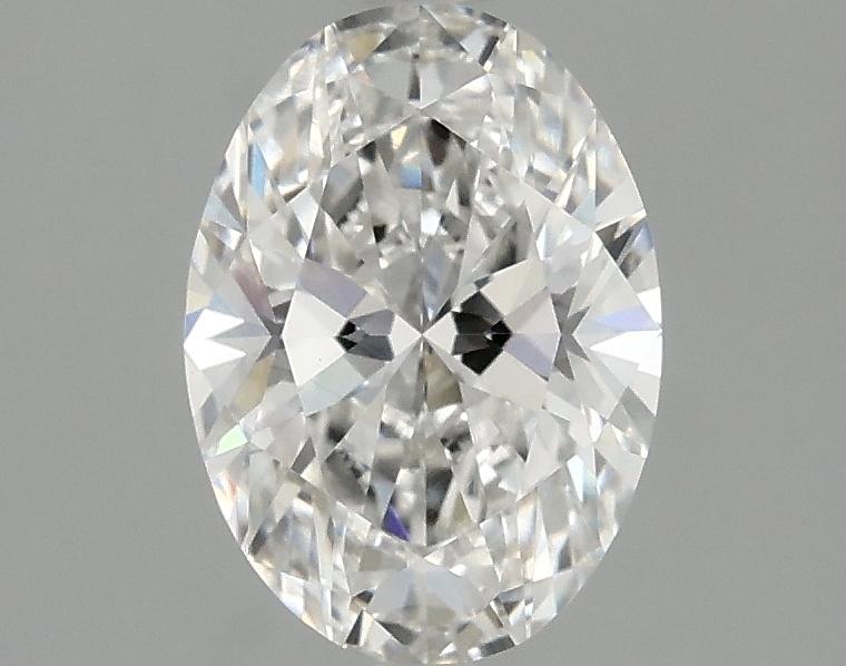 1.49 Carat Oval Shaped Ideal Cut VVS2 IGI Certified Lab Grown Diamond