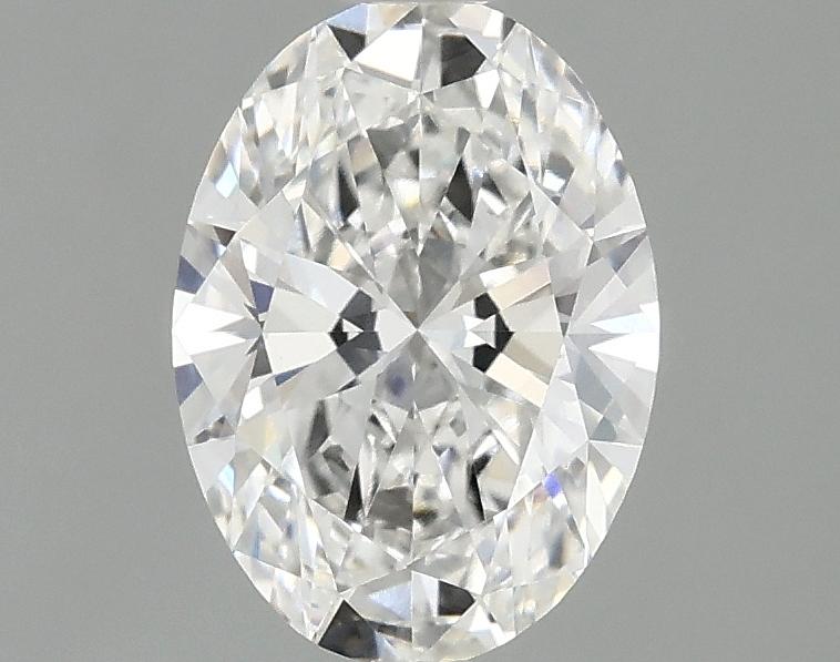 1.52 Carat Oval Shaped Ideal Cut VVS2 IGI Certified Lab Grown Diamond