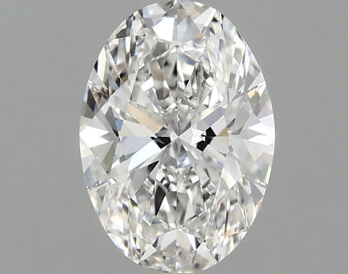 1.08 Carat Oval Shaped Ideal Cut VVS2 IGI Certified Lab Grown Diamond