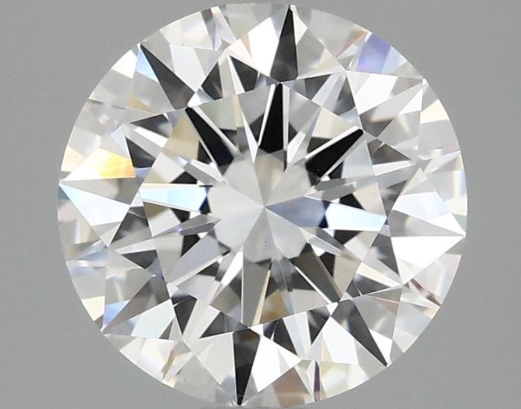 2.5 Carat Round Shaped Excellent Cut VVS2 IGI Certified Lab Grown Diamond