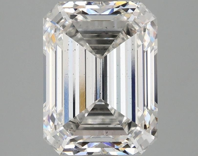 3.1 Carat Emerald Shaped Excellent Cut SI1 IGI Certified Lab Grown Diamond