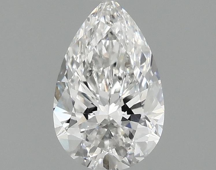 1.06 Carat Pear Shaped Ideal Cut VS1 IGI Certified Lab Grown Diamond