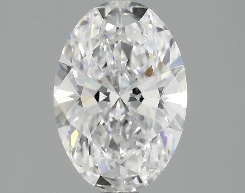 1.45 Carat Oval Shaped Ideal Cut VS1 IGI Certified Lab Grown Diamond