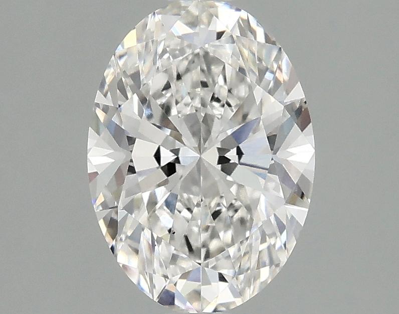 1.58 Carat Oval Shaped Ideal Cut VS1 IGI Certified Lab Grown Diamond