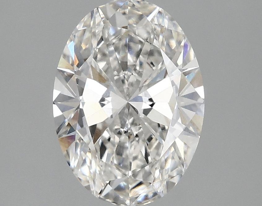 1.64 Carat Oval Shaped Ideal Cut VVS2 IGI Certified Lab Grown Diamond
