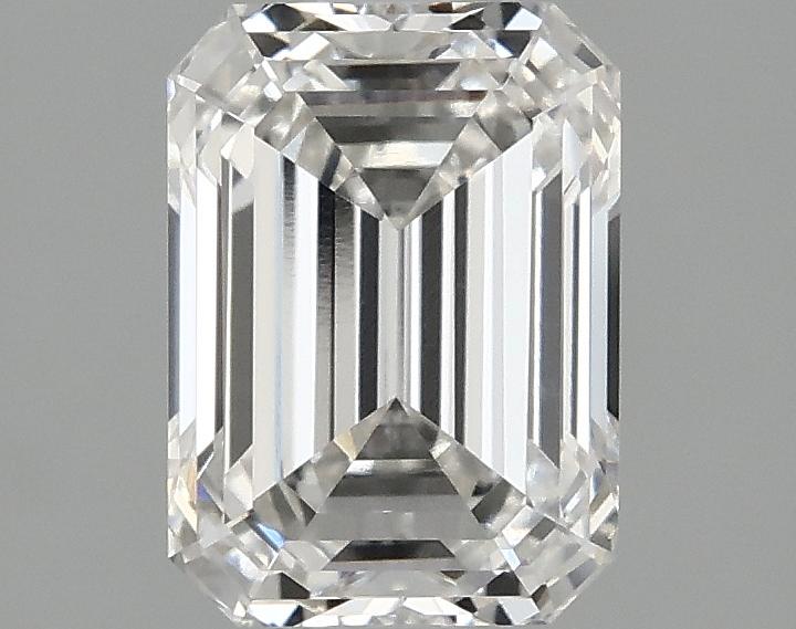 2.04 Carat Emerald Shaped Excellent Cut VVS2 IGI Certified Lab Grown Diamond