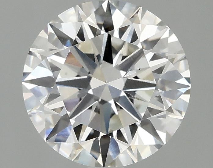 2.08 Carat Round Shaped Ideal Cut VS1 IGI Certified Lab Grown Diamond