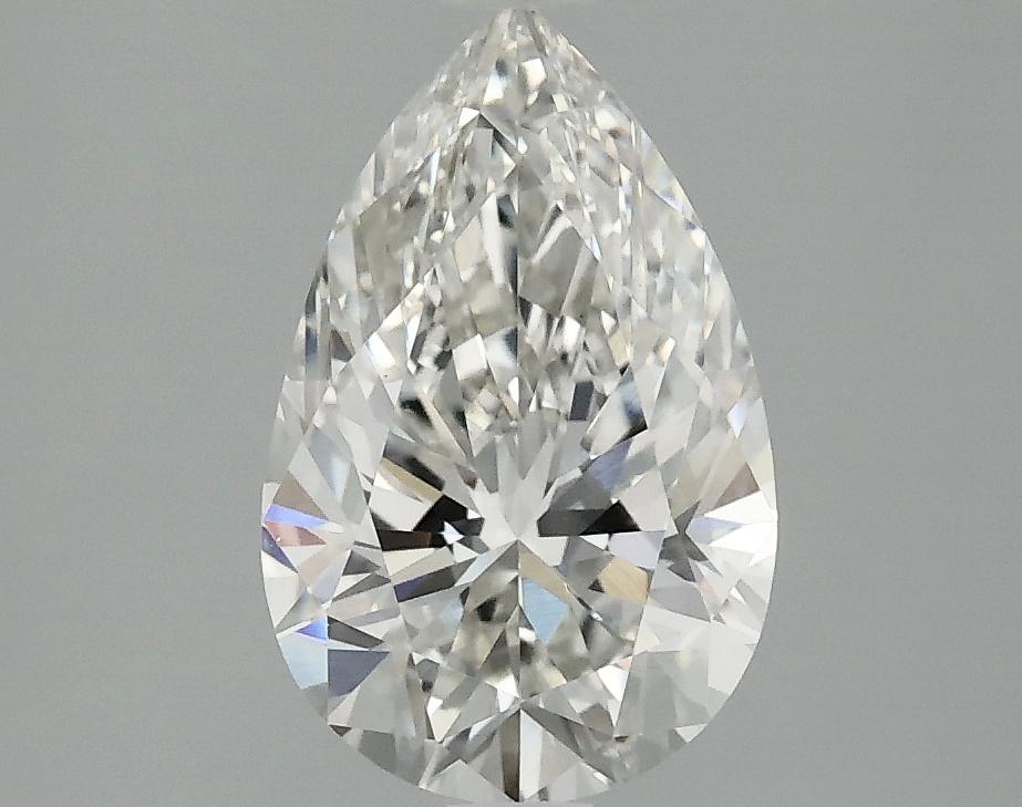 2.01 Carat Pear Shaped Ideal Cut VS1 IGI Certified Lab Grown Diamond