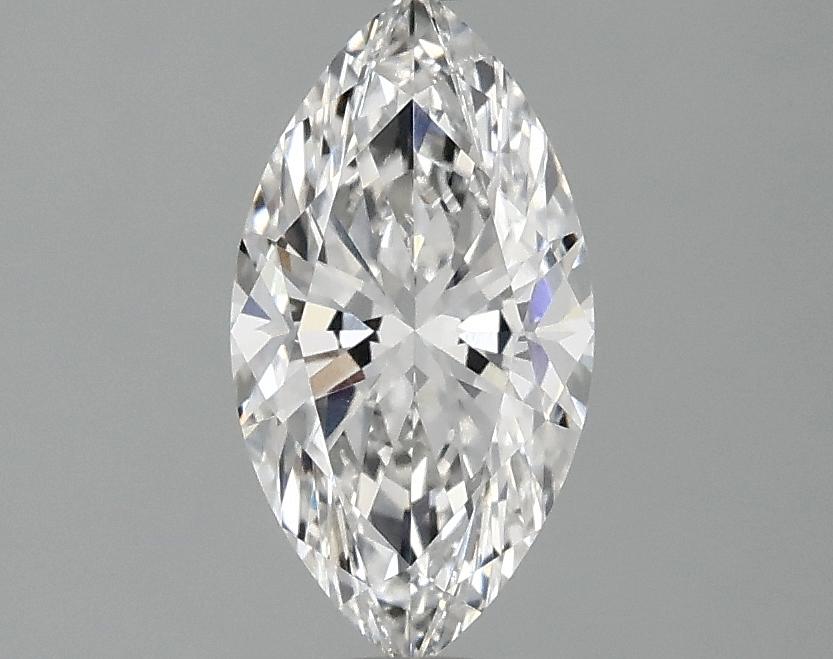1.09 Carat Marquise Shaped Excellent Cut VVS2 IGI Certified Lab Grown Diamond