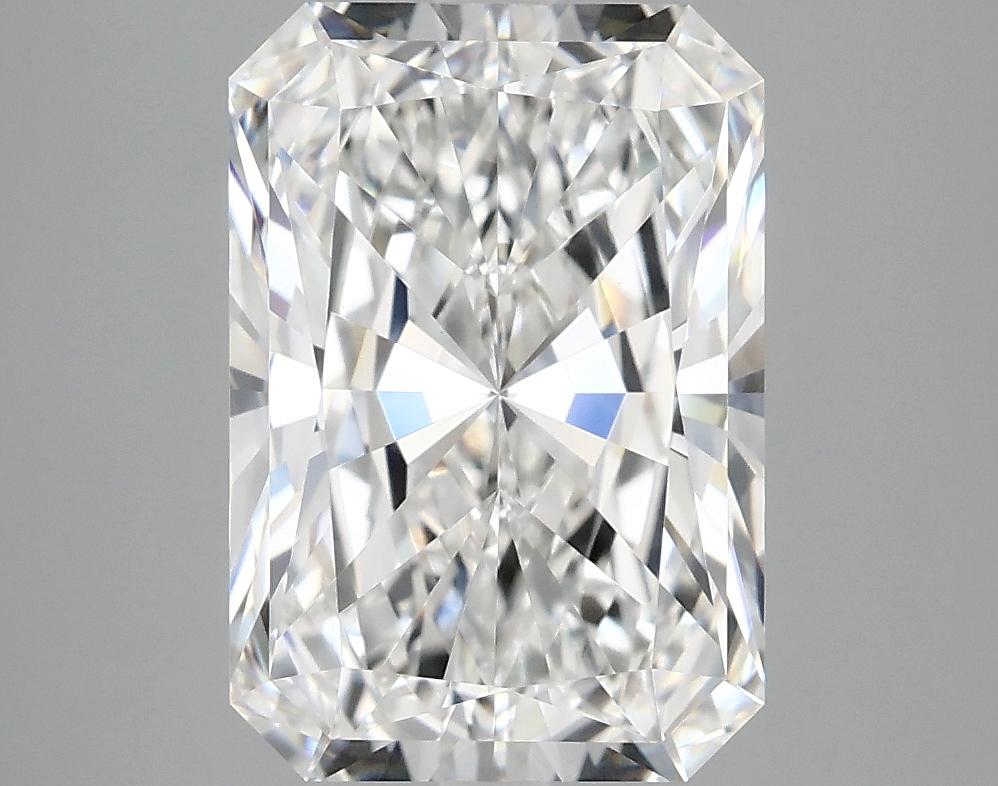 4.18 Carat Radiant Shaped Ideal Cut VVS2 IGI Certified Lab Grown Diamond