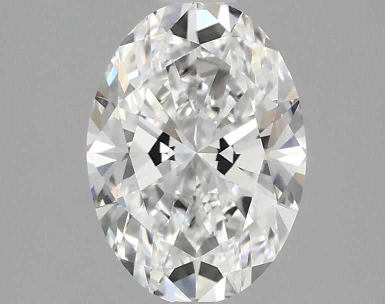 1.58 Carat Oval Shaped Ideal Cut VVS2 IGI Certified Lab Grown Diamond