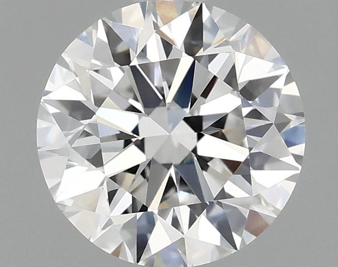 1.41 Carat Round Shaped Ideal Cut VVS2 IGI Certified Lab Grown Diamond