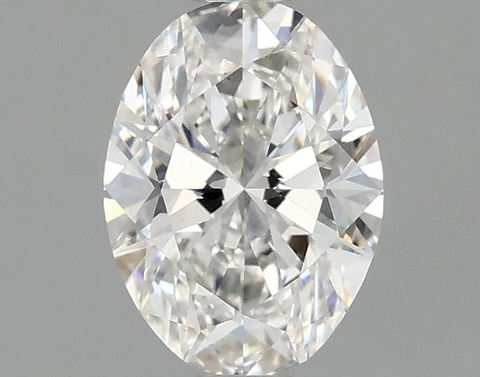 0.98 Carat Oval Shaped Excellent Cut VS1 IGI Certified Lab Grown Diamond