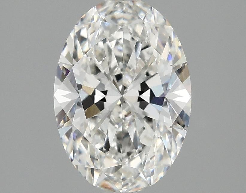 1.57 Carat Oval Shaped Ideal Cut VVS2 IGI Certified Lab Grown Diamond