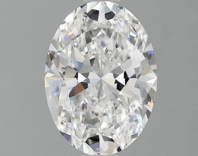 0.98 Carat Oval Shaped Ideal Cut VVS2 IGI Certified Lab Grown Diamond