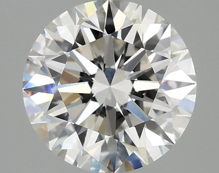 2.14 Carat Round Shaped Ideal Cut VVS2 IGI Certified Lab Grown Diamond