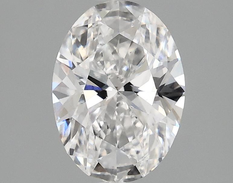 1.47 Carat Oval Shaped Ideal Cut VS2 IGI Certified Lab Grown Diamond